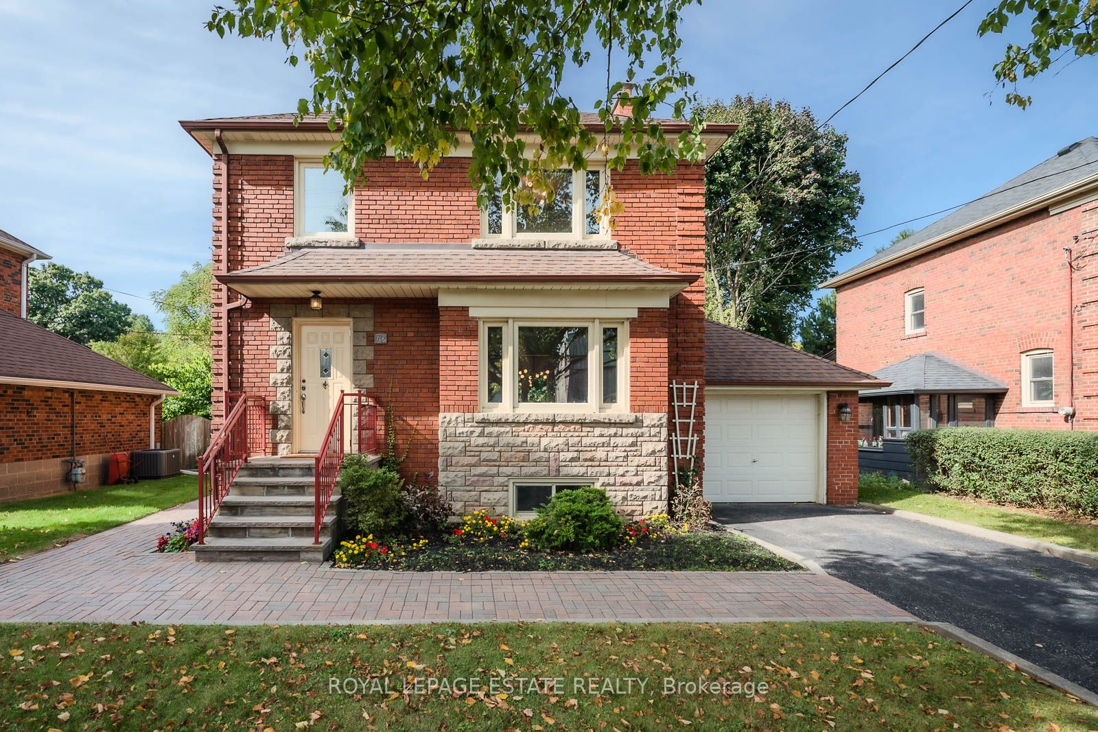 Detached house for sale at 72 Fishleigh Dr Toronto Ontario