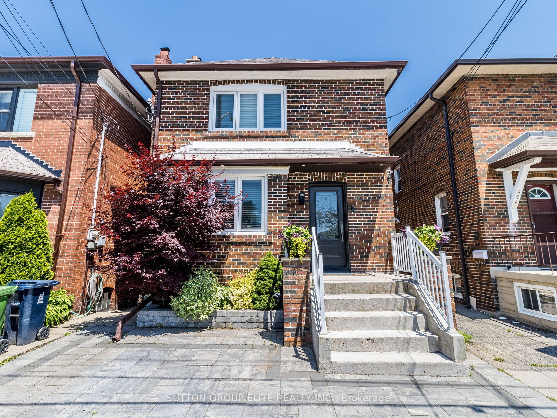 Detached house for sale at 461 Donlands Ave Toronto Ontario