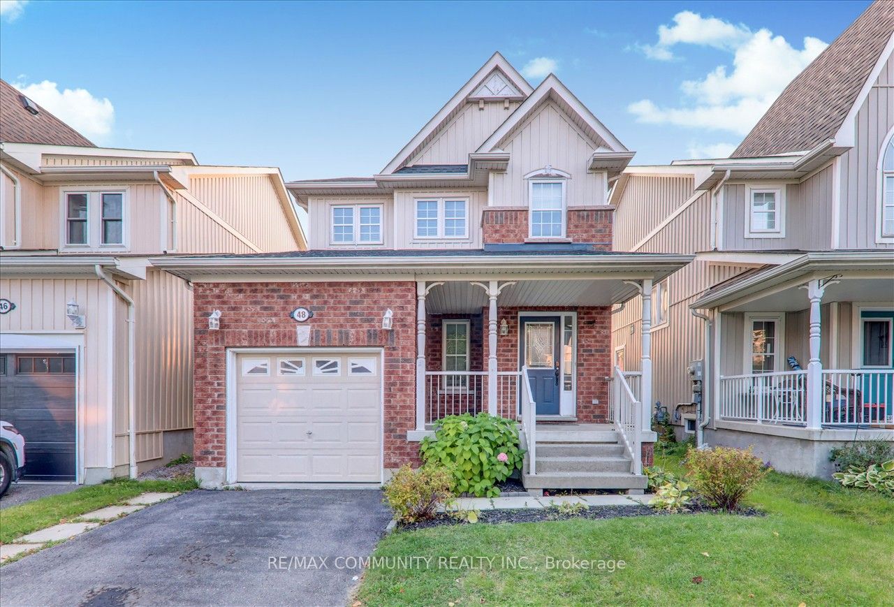 Detached house for sale at 48 Cranborne Cres Whitby Ontario