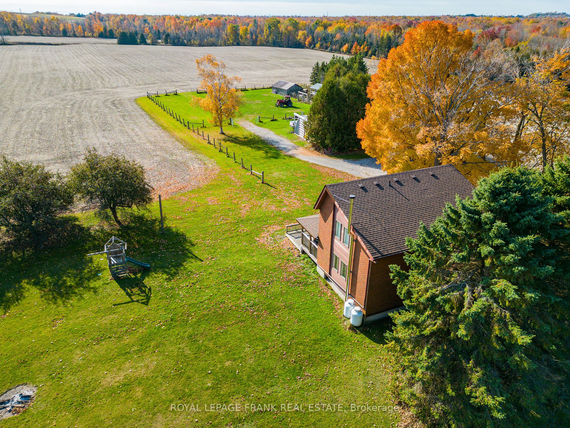 Detached house for sale at 4825 Concession 3 Rd Clarington Ontario