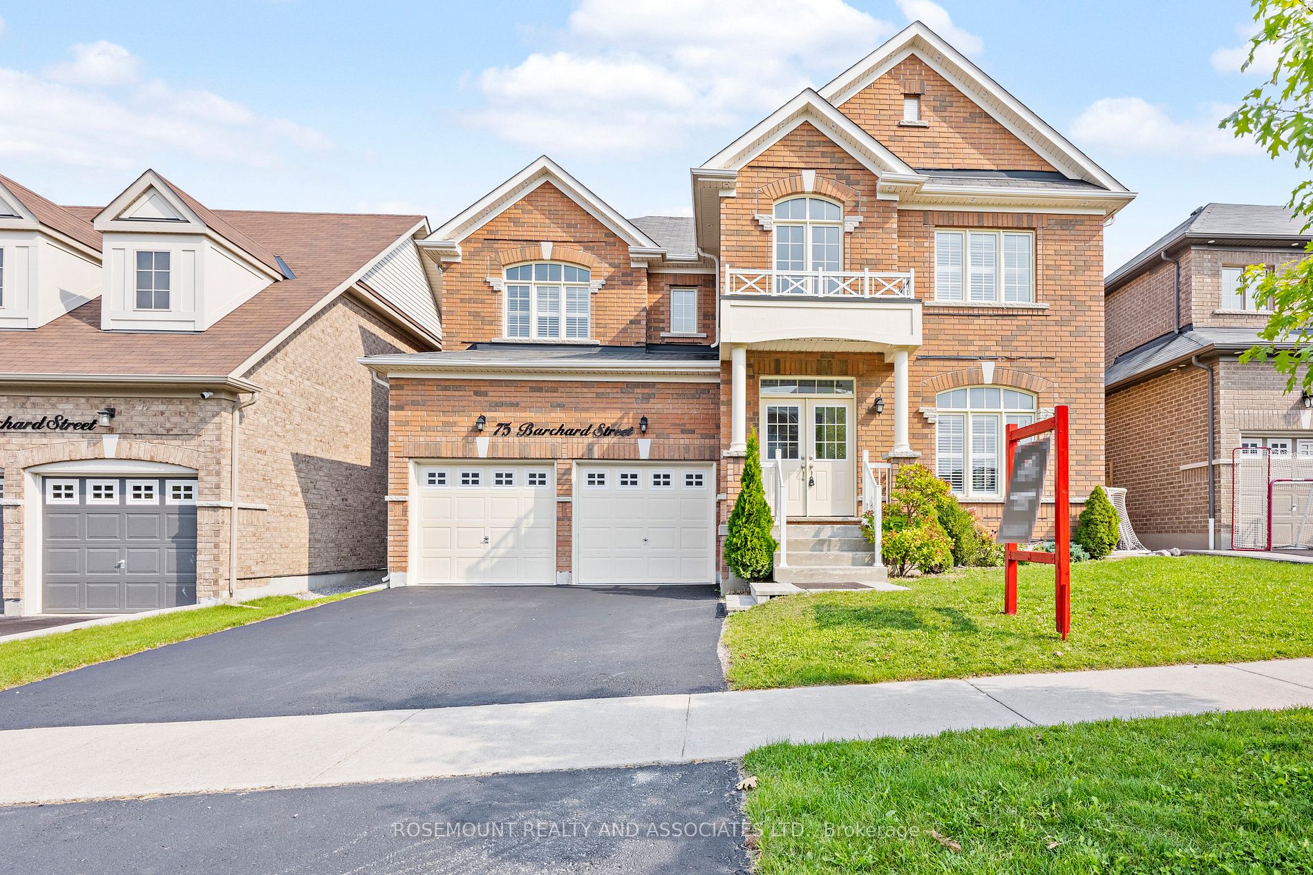 Detached house for sale at 75 Barchard St Clarington Ontario