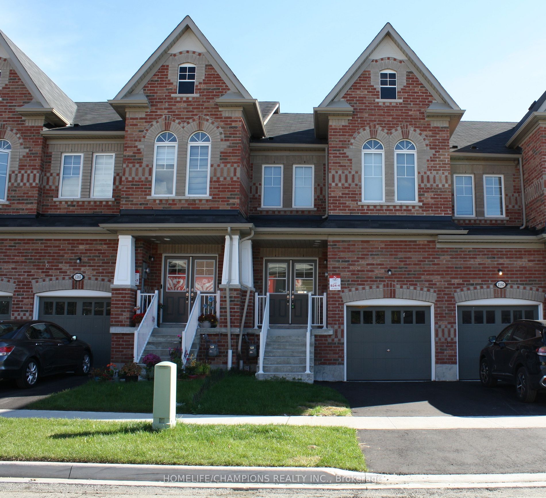 Att/Row/Twnhouse house for sale at 1183 KETTERING Dr W Oshawa Ontario