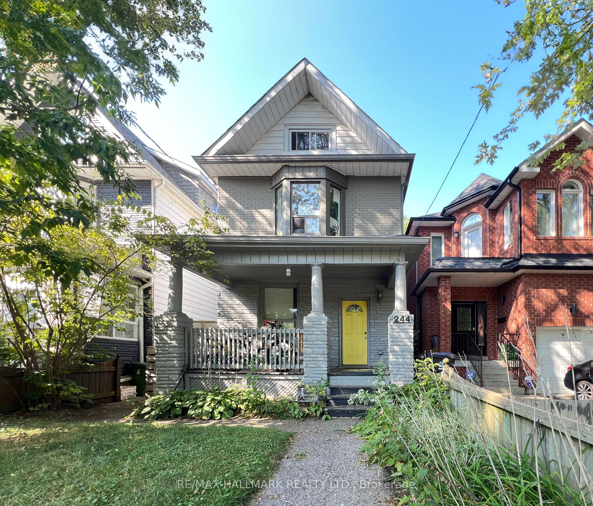 Duplex house for sale at 244 Ashdale Ave Toronto Ontario