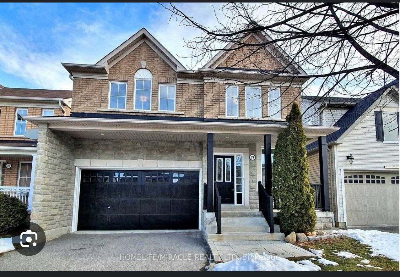 Detached house for sale at 71 Ryder Cres Ajax Ontario