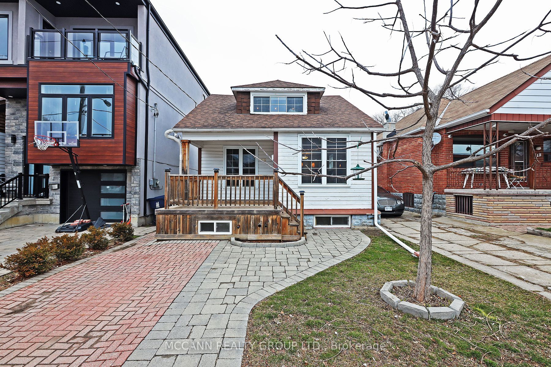 Detached house for sale at 210 Gowan Ave Toronto Ontario