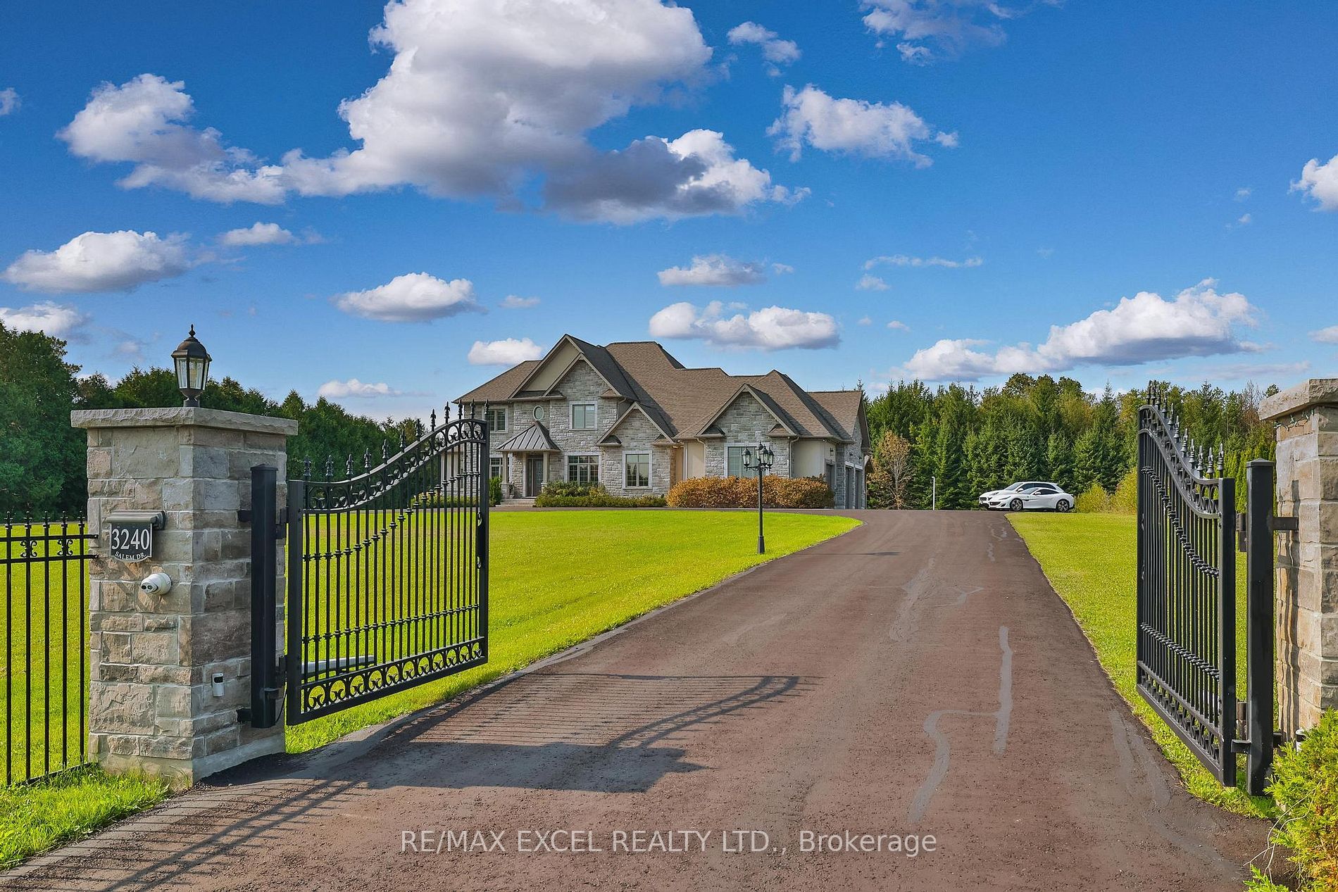 Detached house for sale at 3240 Salem Rd Pickering Ontario