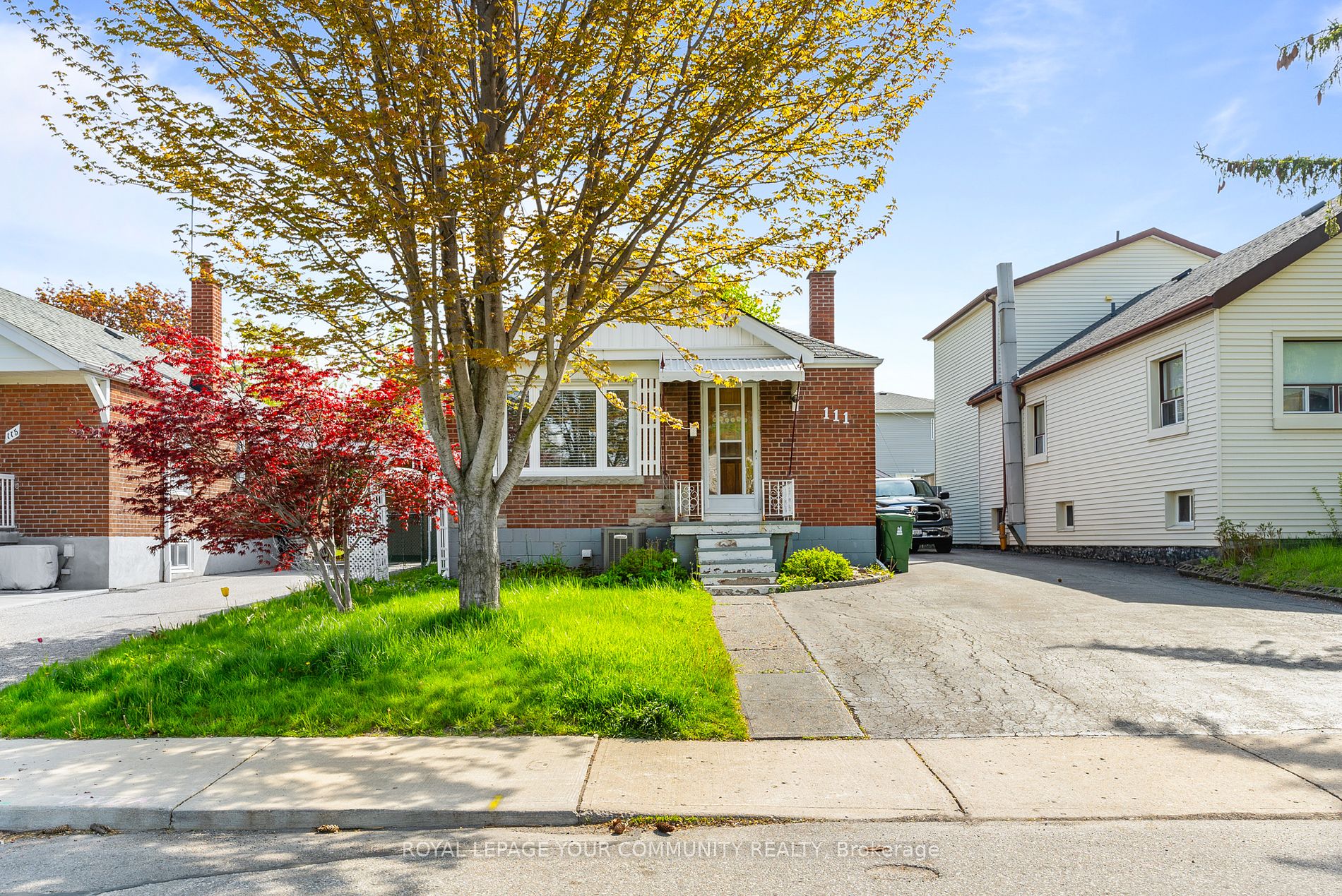 Detached house for sale at 111 North Bonnington Ave Toronto Ontario