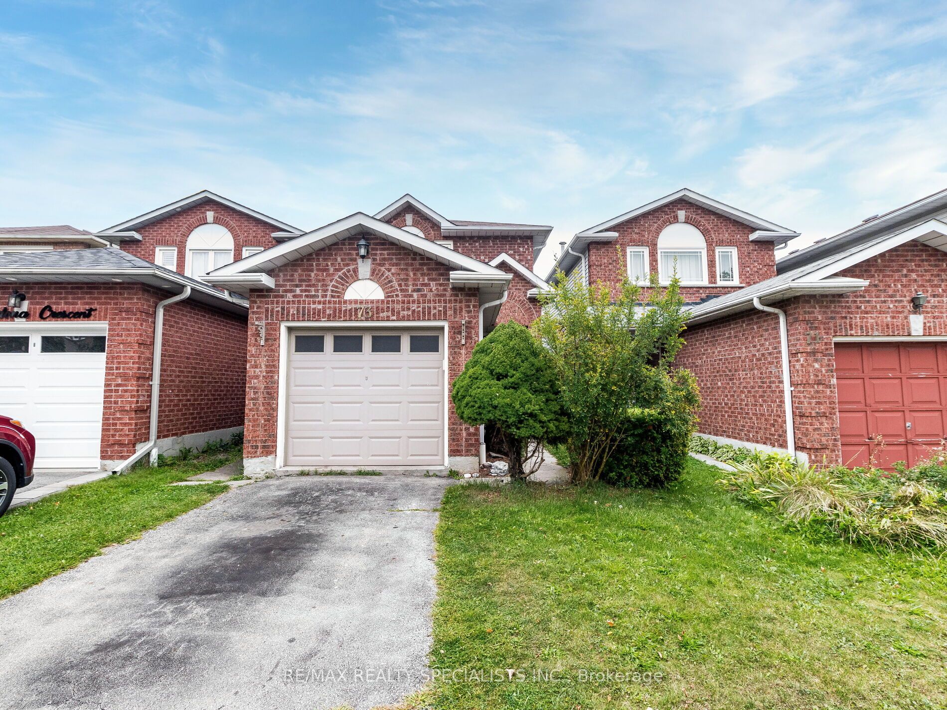 Detached house for sale at 73 Andona Cres Toronto Ontario