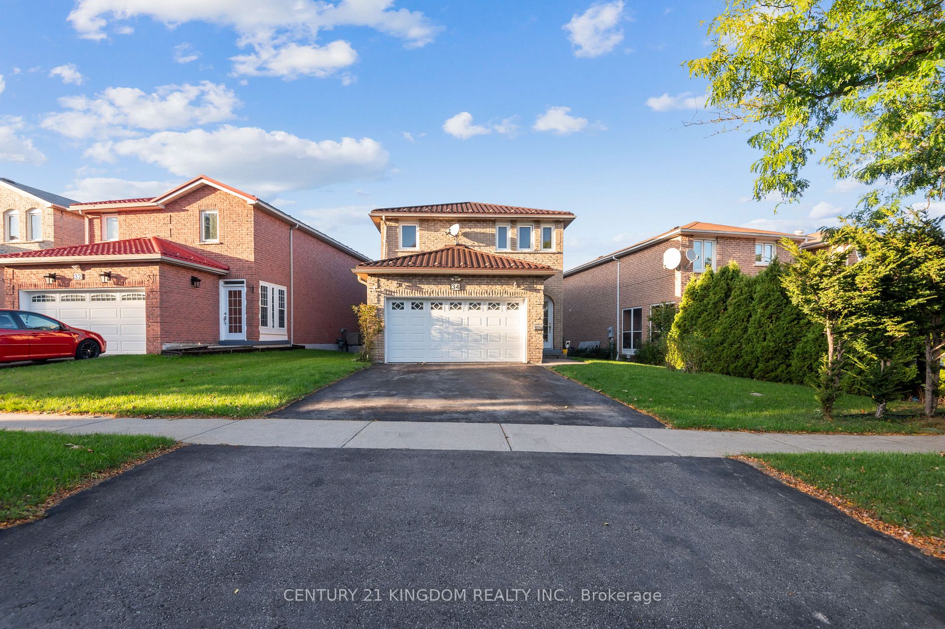 Detached house for sale at 34 Goodall Dr Toronto Ontario