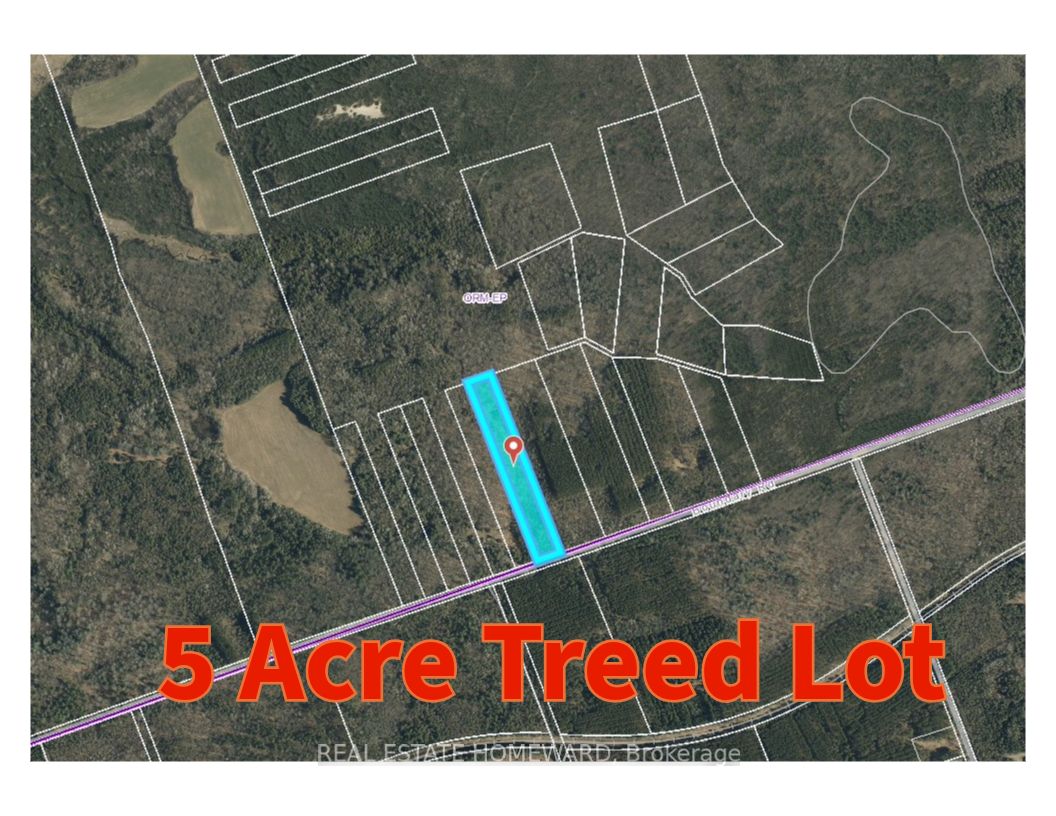 Vacant Land house for sale at N/A Boundary Rd Scugog Ontario