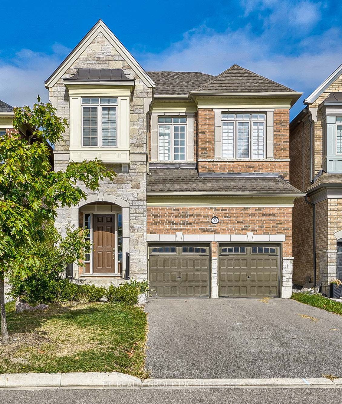 Detached house for sale at 53 St Ives Cres Whitby Ontario