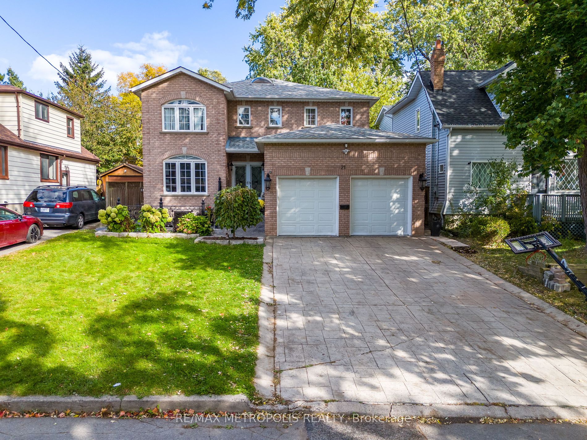 Detached house for sale at 21 St Quentin Ave Toronto Ontario