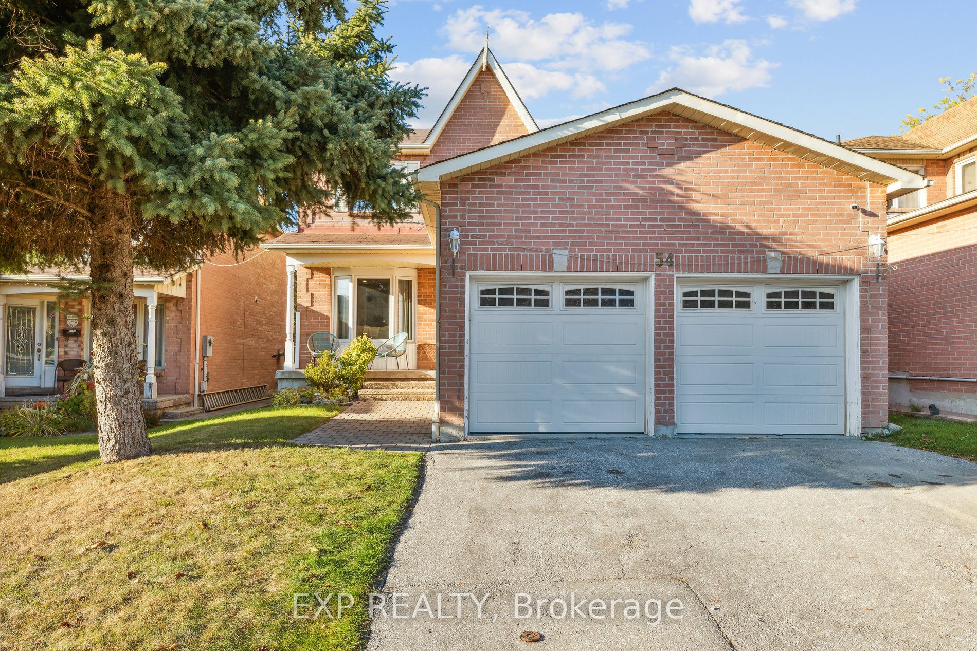 Detached house for sale at 54 Magill Dr Ajax Ontario