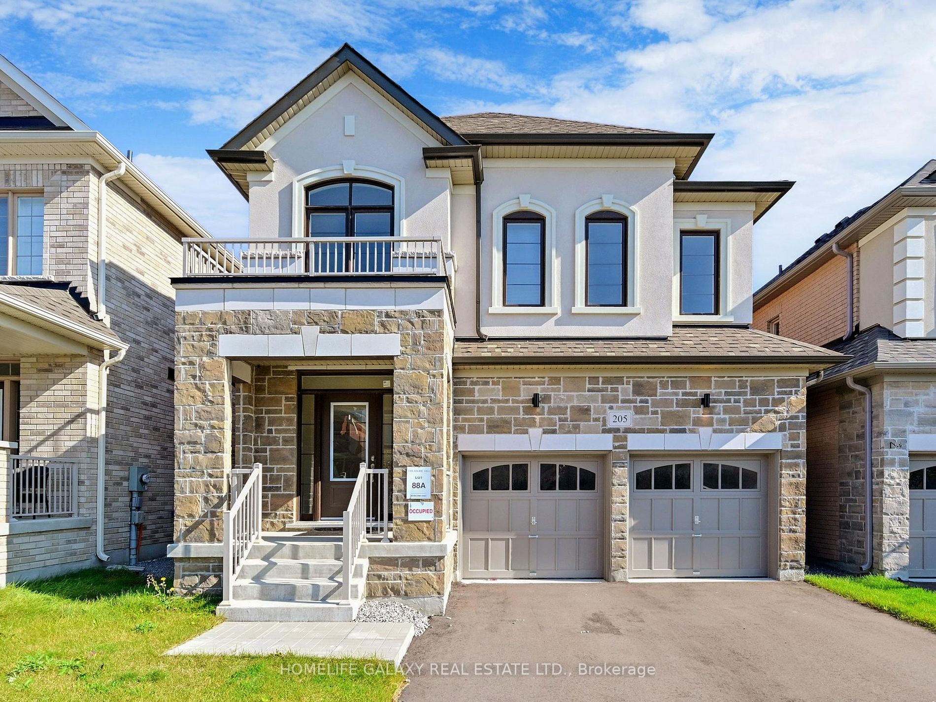 Detached house for sale at 205 Doug Finney St Oshawa Ontario