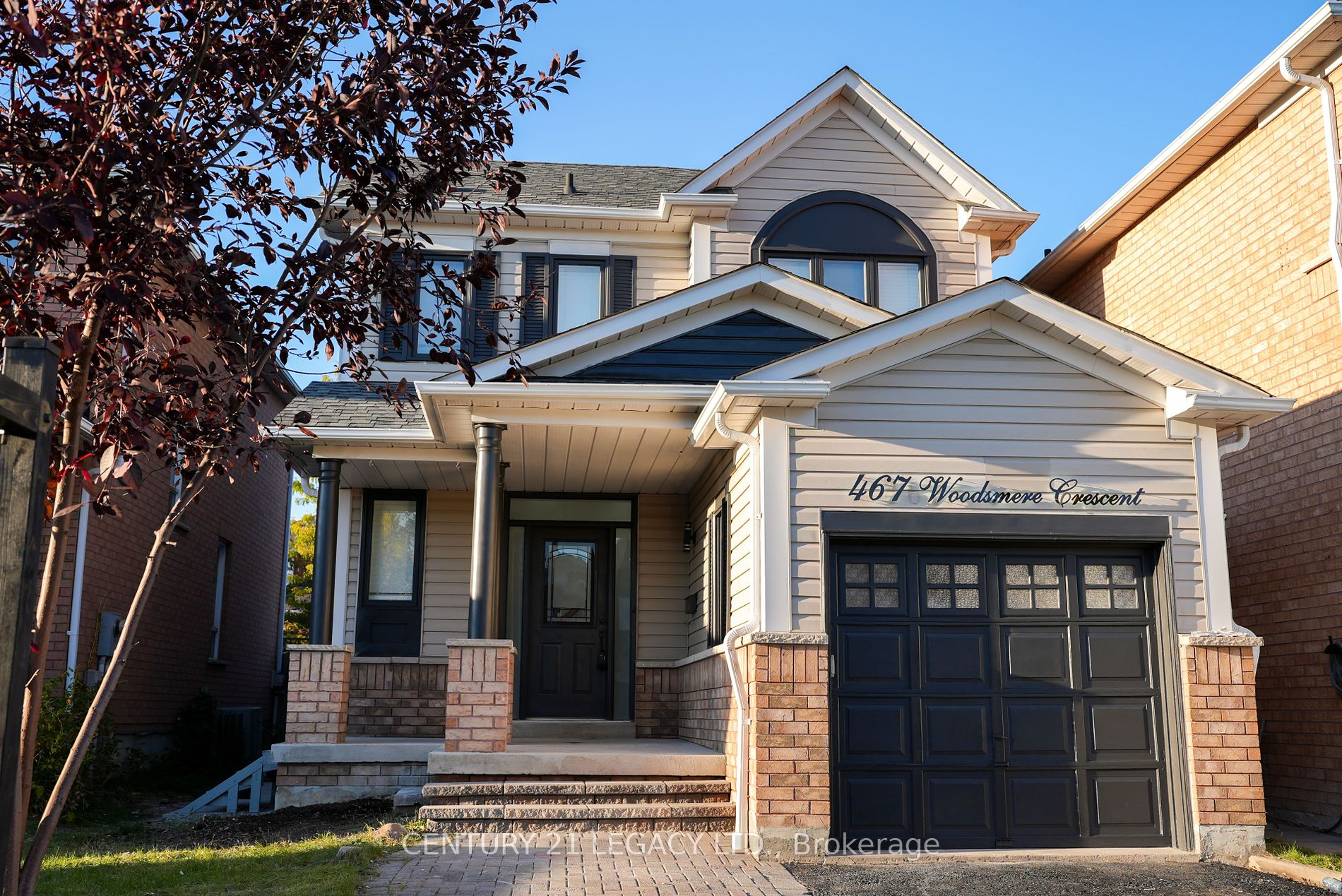 Detached house for sale at 467 Woodsmere Cres Pickering Ontario