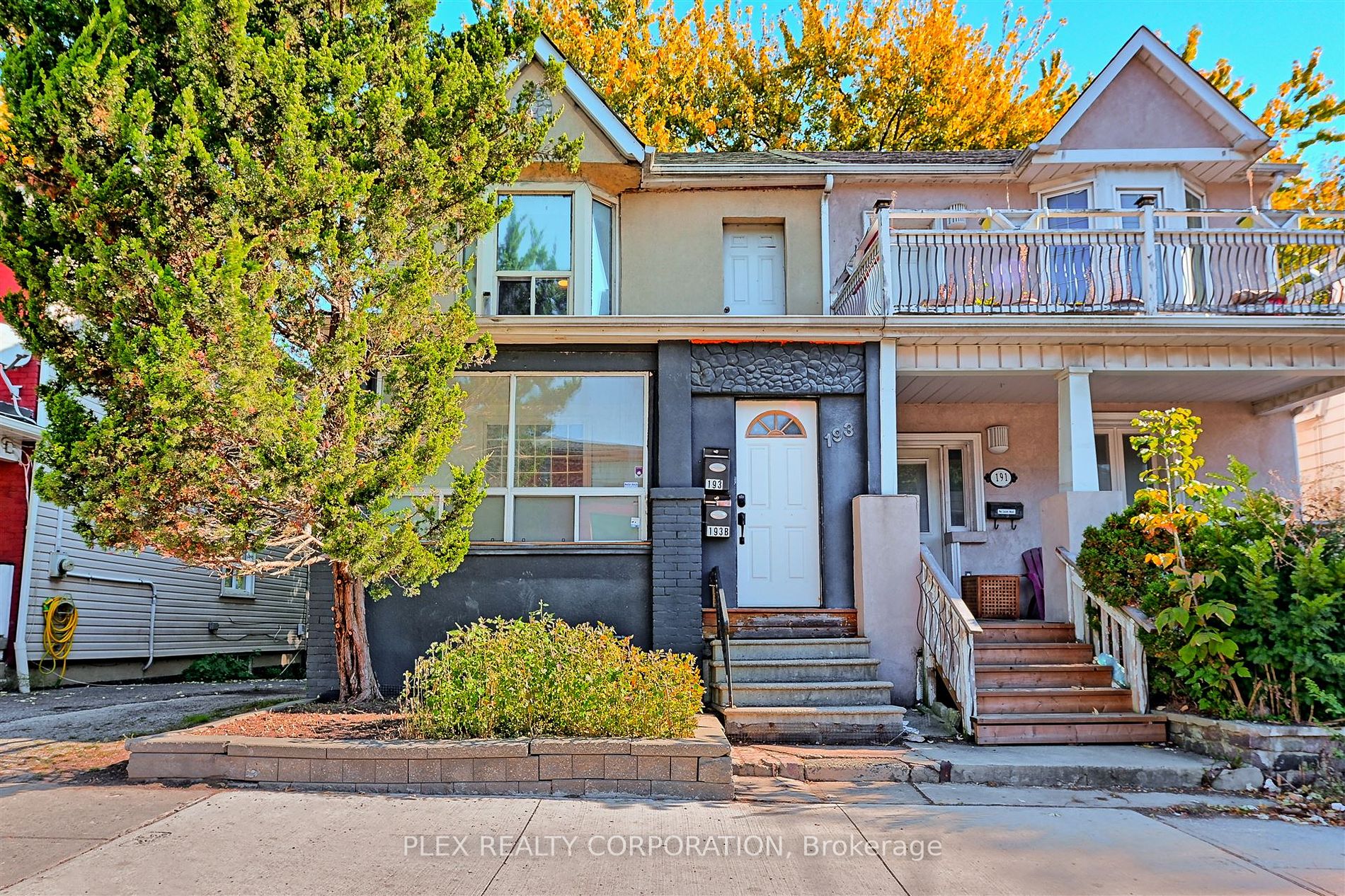 Semi-Detached house for sale at 193 Coxwell Ave Toronto Ontario