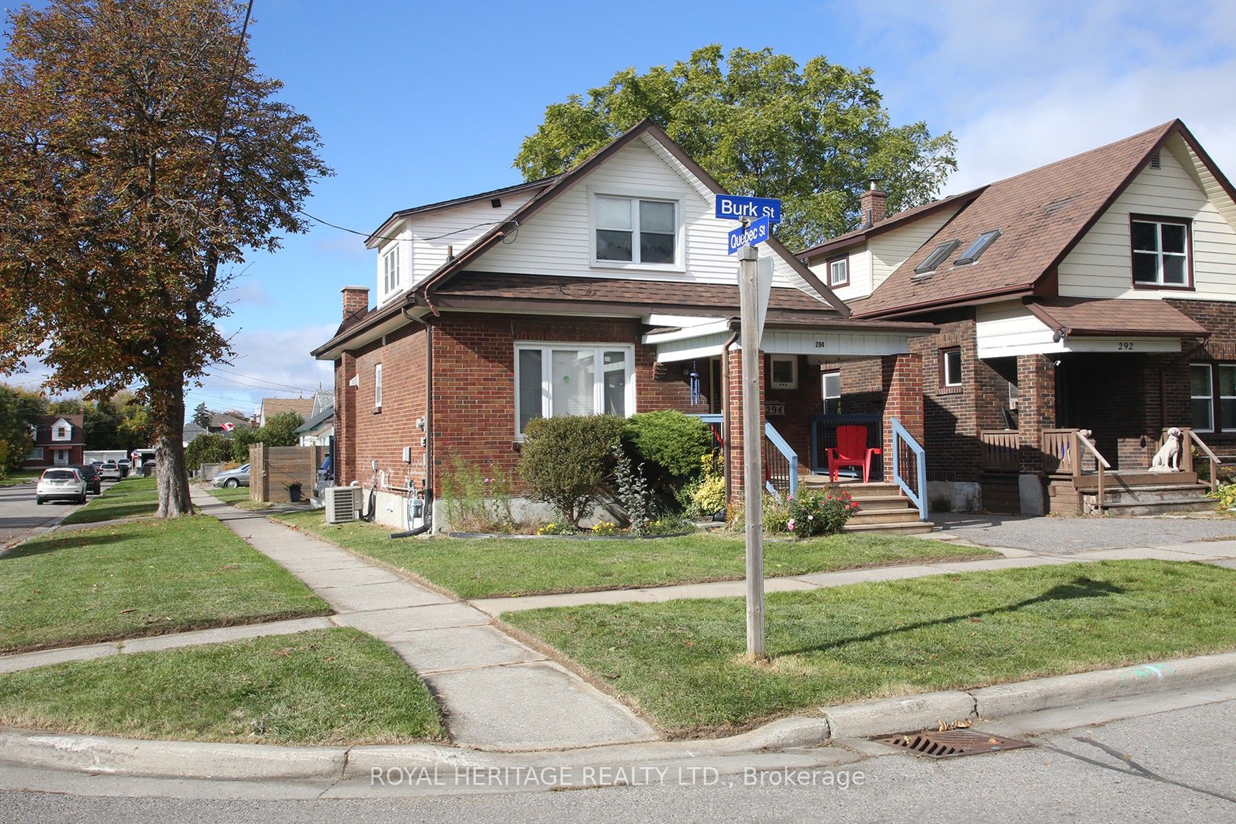 Detached house for sale at 294 Burk St Oshawa Ontario