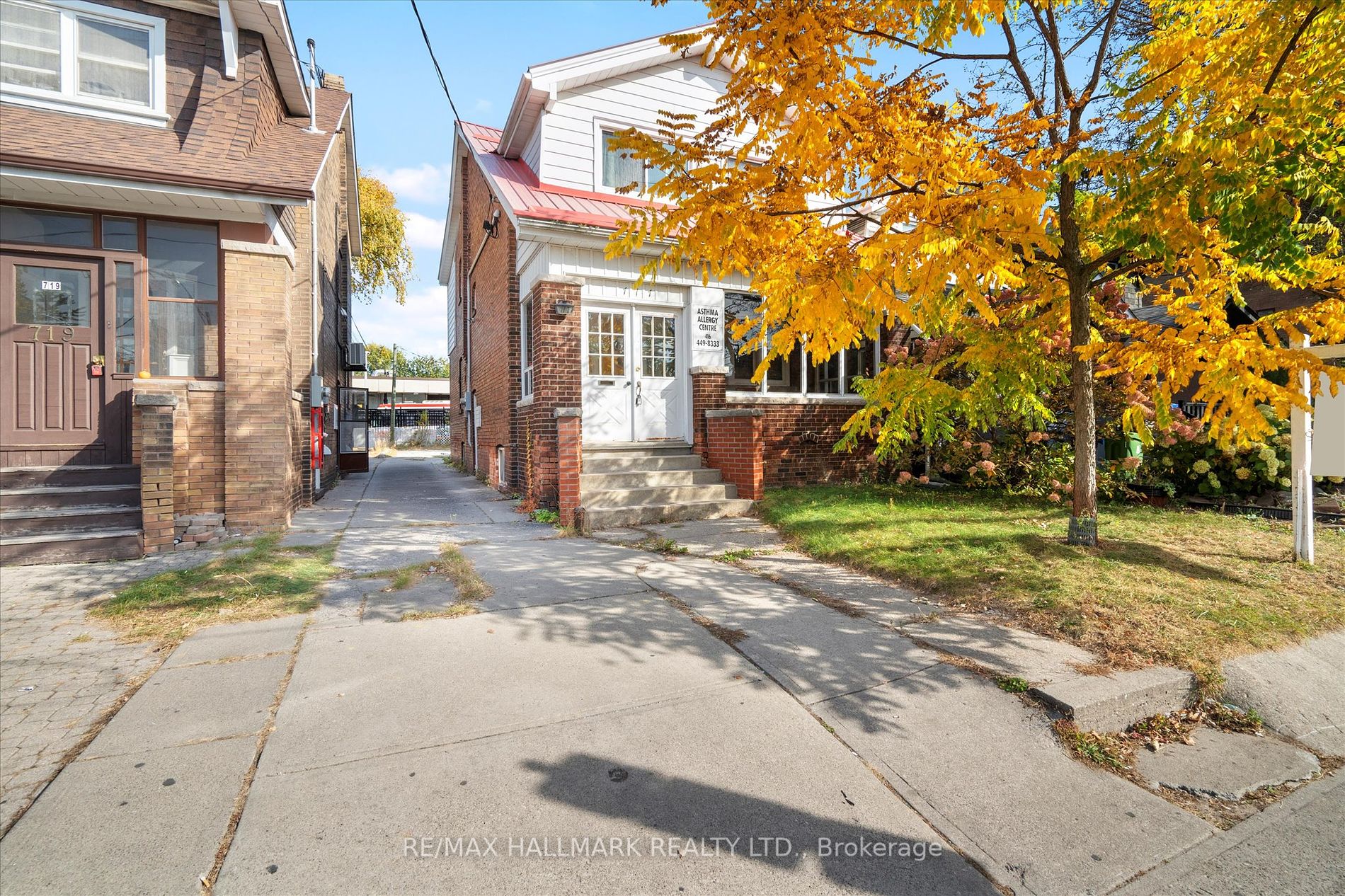 Detached house for sale at 717 Coxwell Ave Toronto Ontario