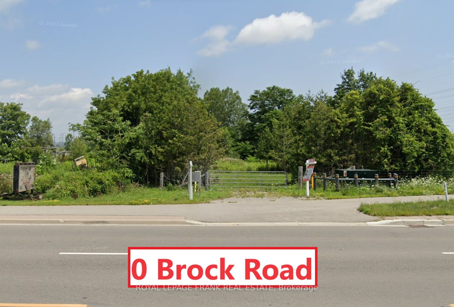 Vacant Land house for sale at 2459 Brock Rd Pickering Ontario