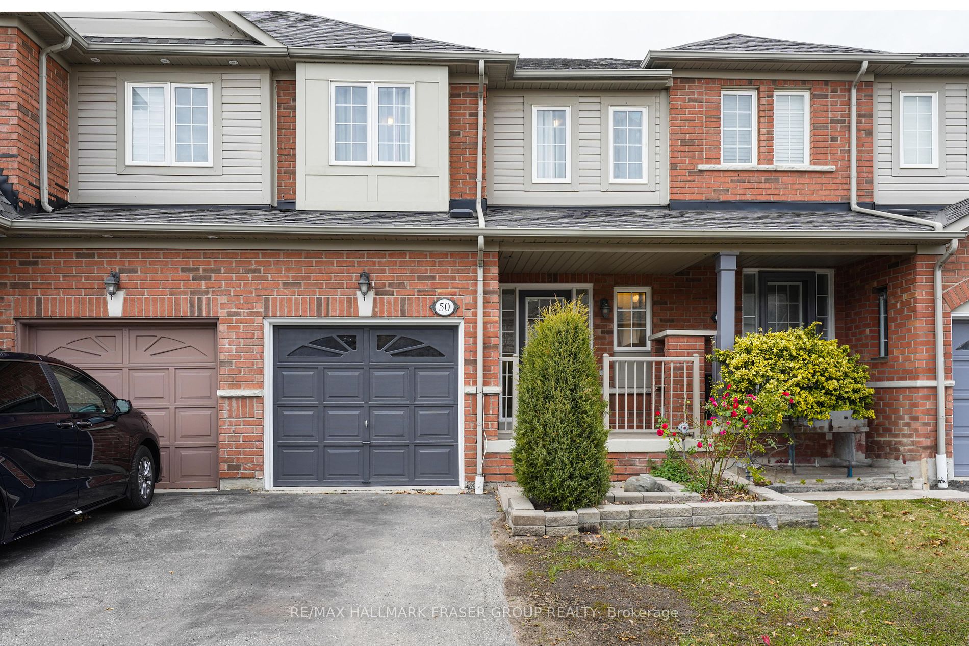 Att/Row/Twnhouse house for sale at 50 Beer Cres Ajax Ontario