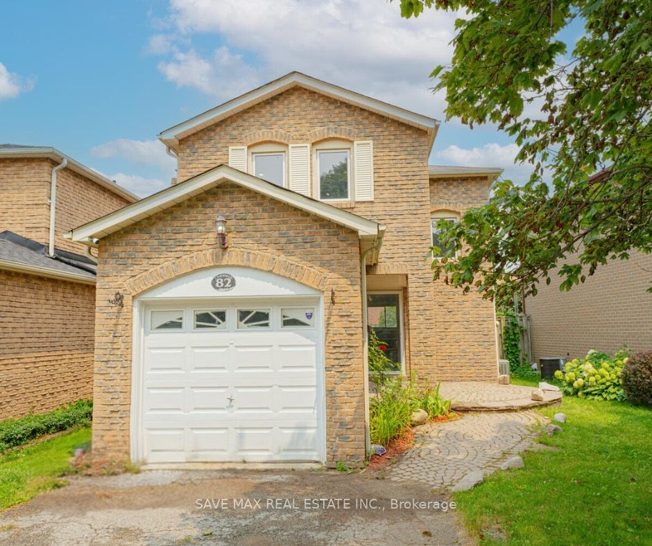 Detached house for sale at 82 Chatfield Dr Ajax Ontario