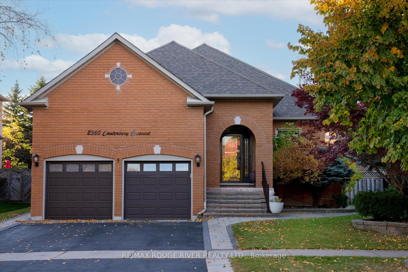 Detached house for sale at 2360 Canterbury Cres Pickering Ontario