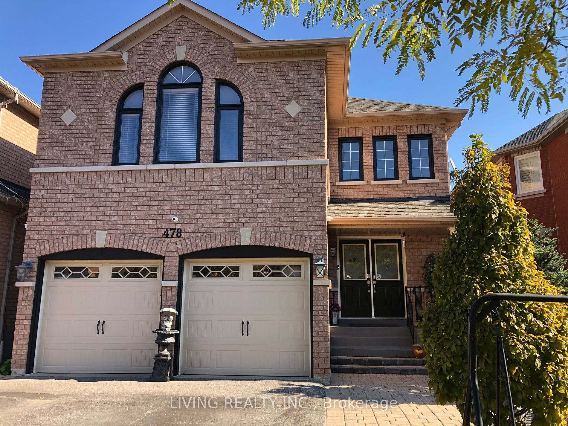 Detached house for sale at 478 Summerpark Cres Pickering Ontario