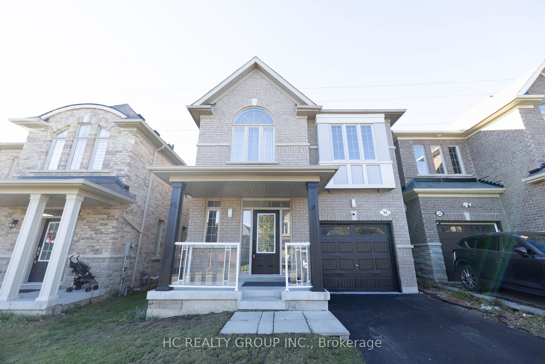 Detached house for sale at 35 Stockell Cres Ajax Ontario