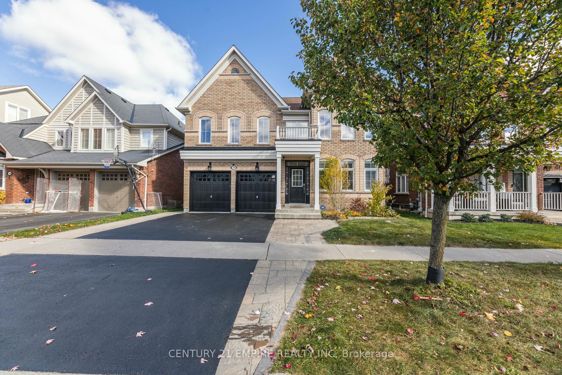 Detached house for sale at 21 Denbury Crt Whitby Ontario