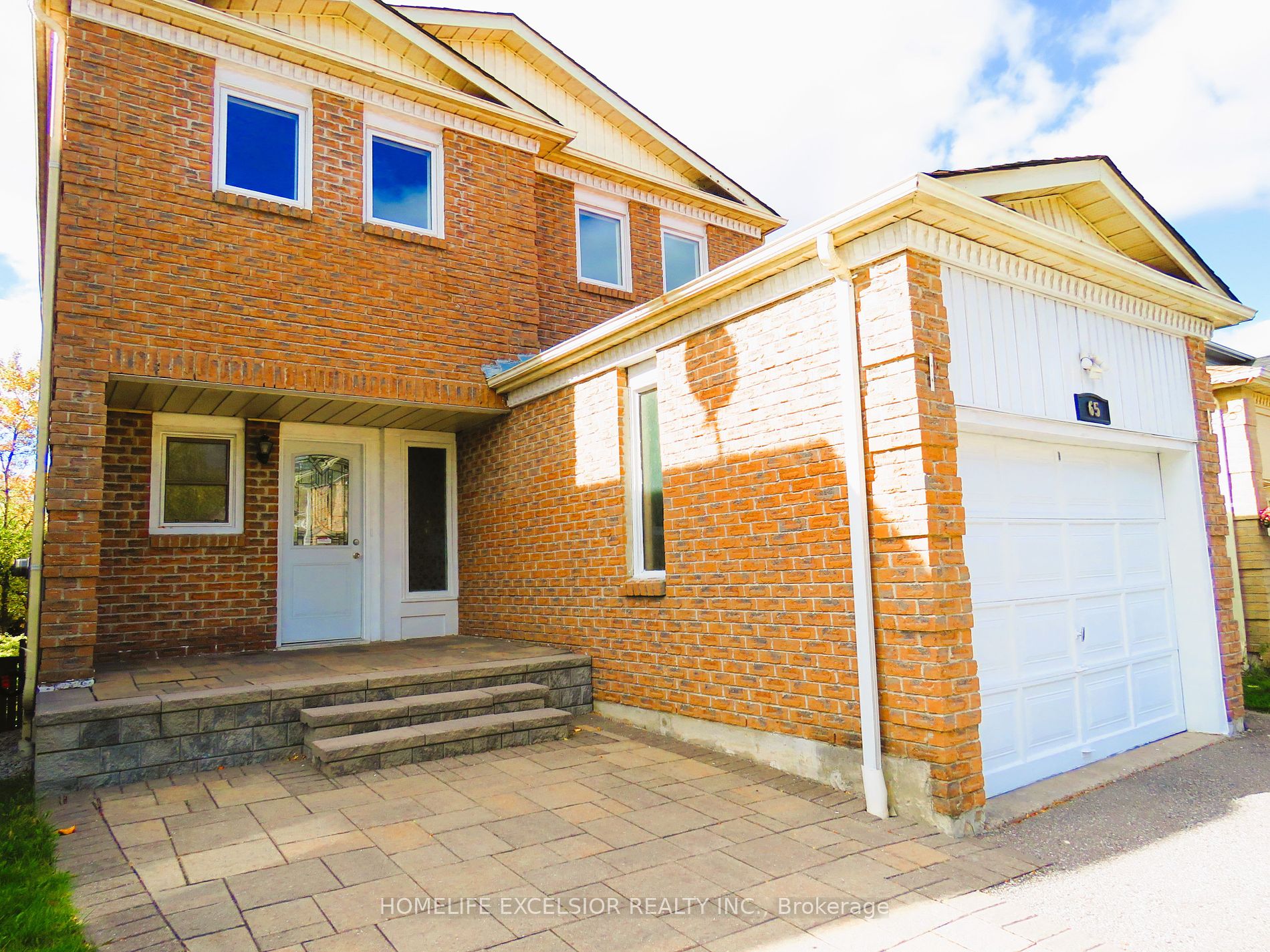 Detached house for sale at 65 Reed Dr Ajax Ontario