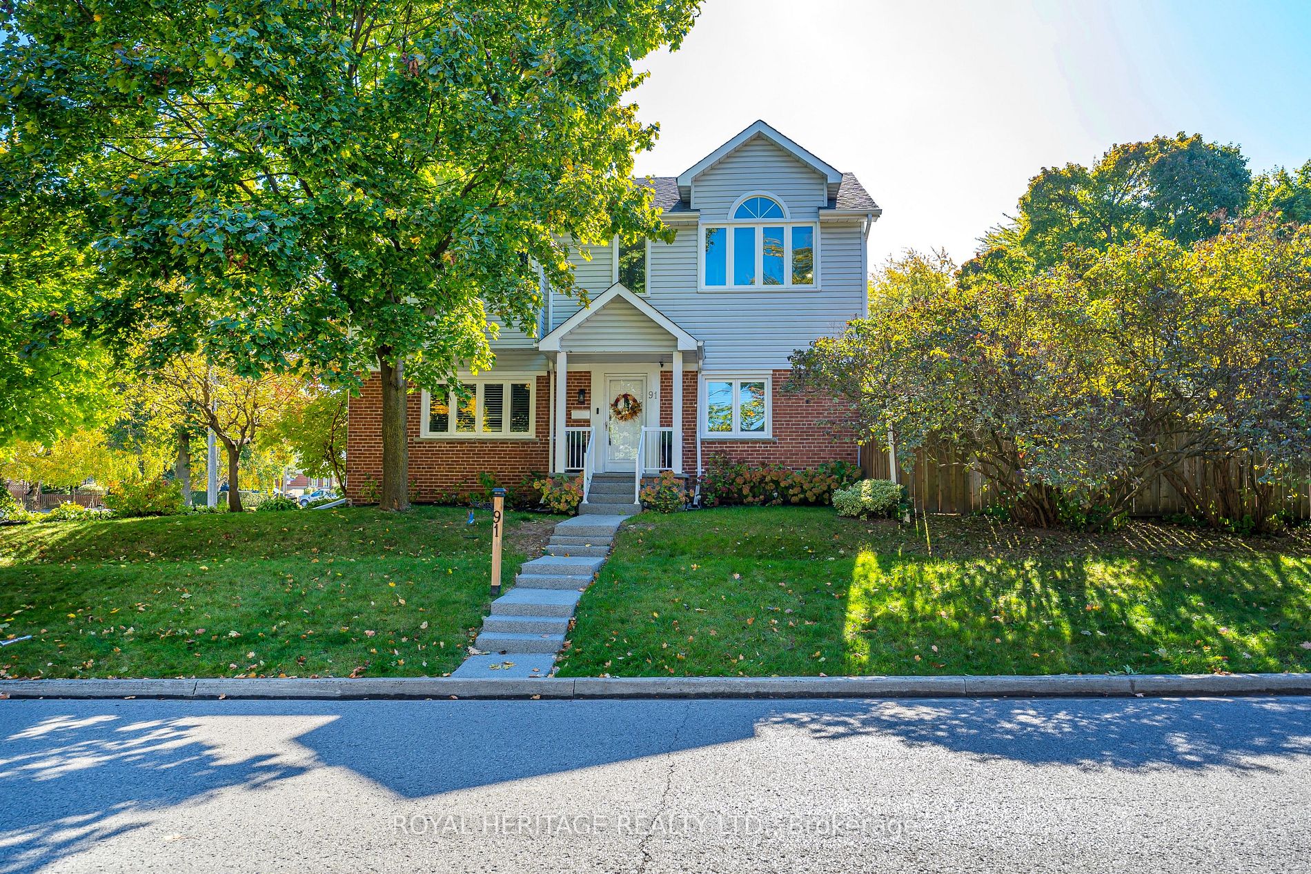 Detached house for sale at 91 Colonial Ave Toronto Ontario