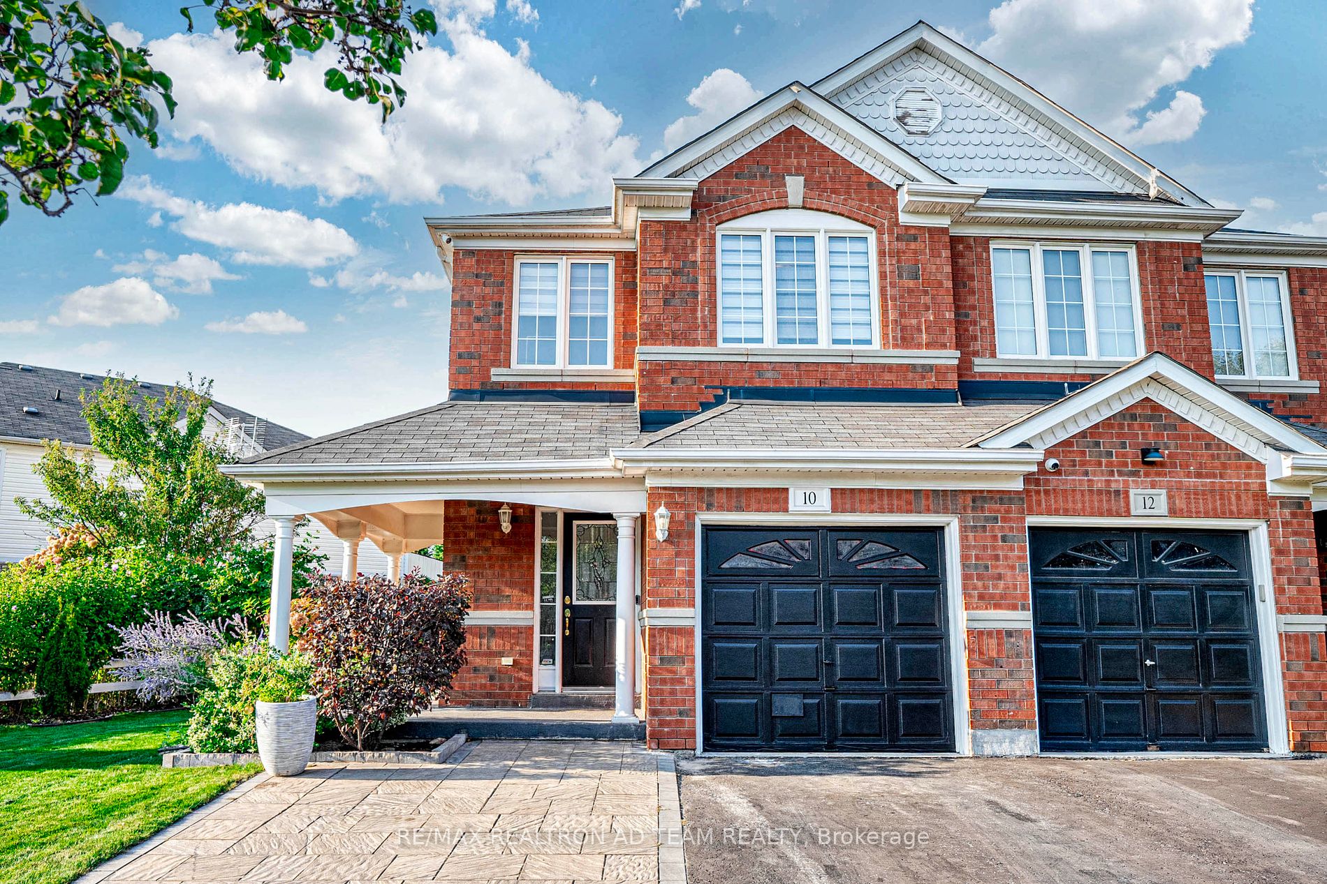 Semi-Detached house for sale at 10 Tozer Cres Ajax Ontario