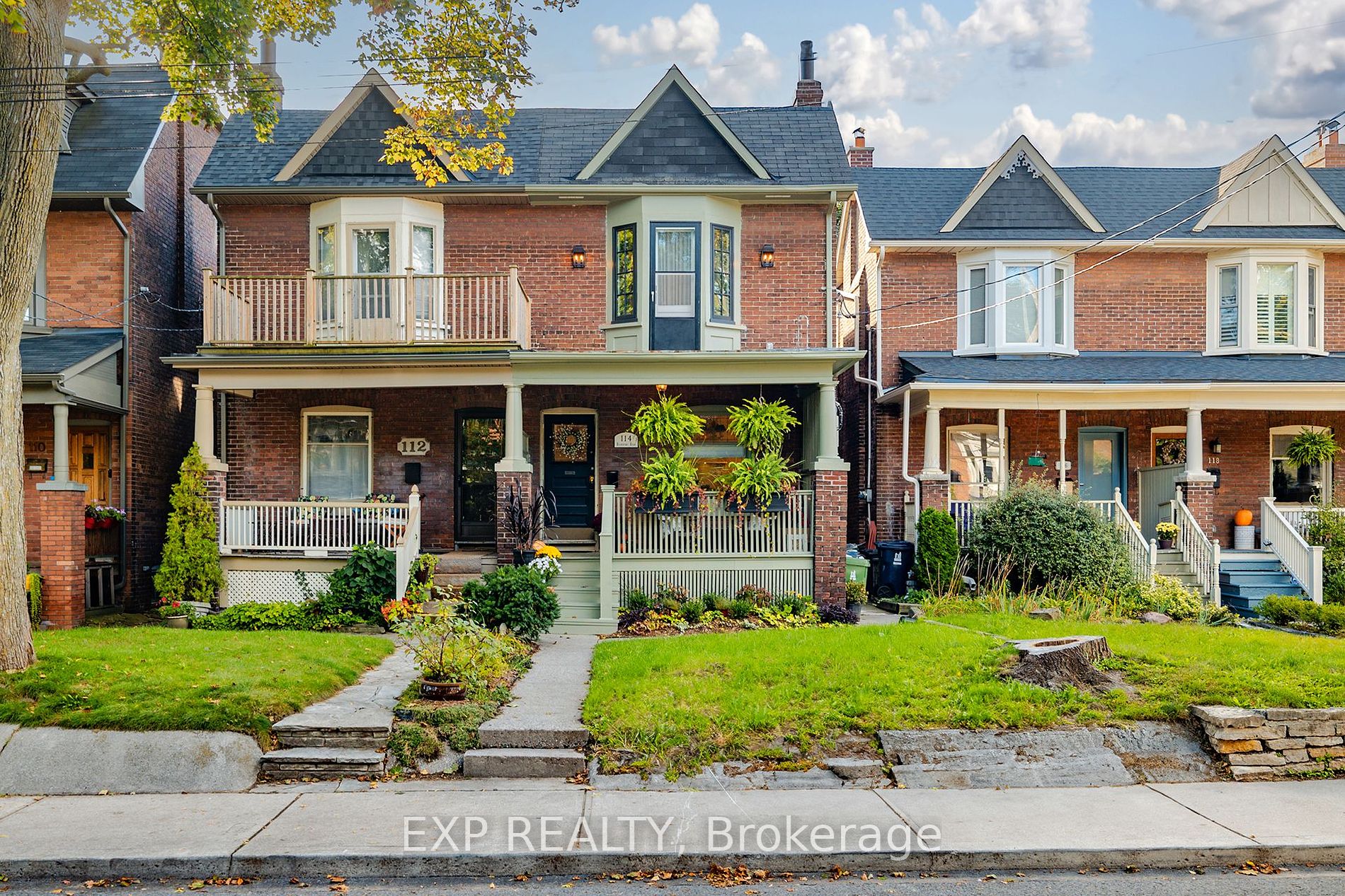 Semi-Detached house for sale at 114 Rainsford Rd Toronto Ontario