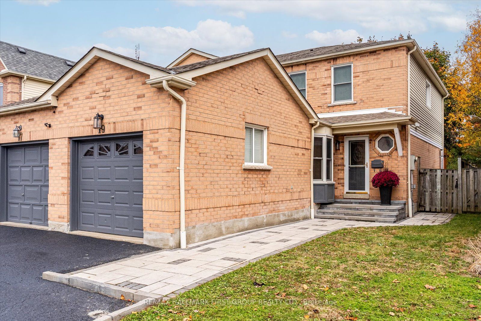 Semi-Detached house for sale at 19 Rollo Dr Ajax Ontario