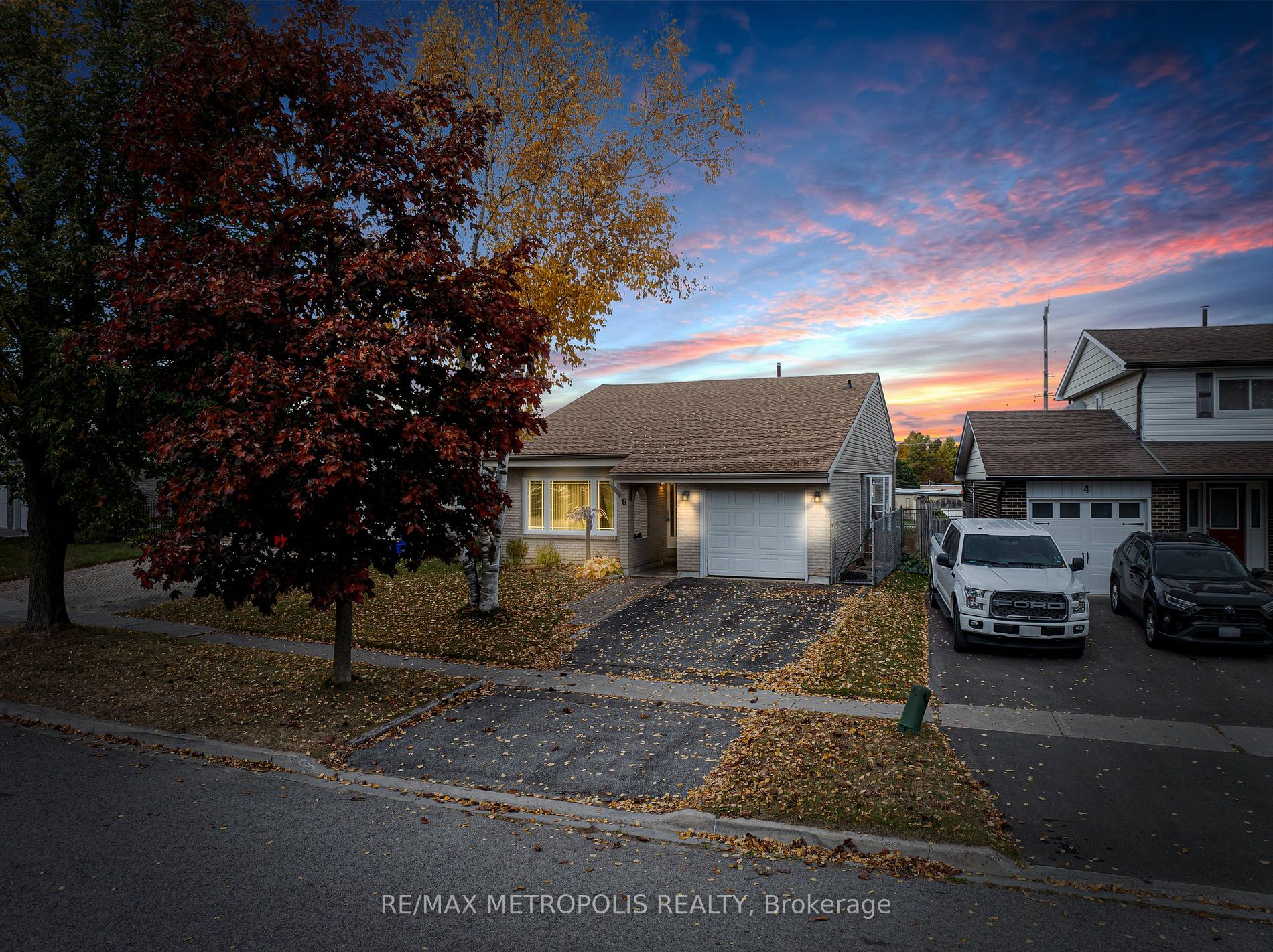 Detached house for sale at 6 Danton Crt Ajax Ontario