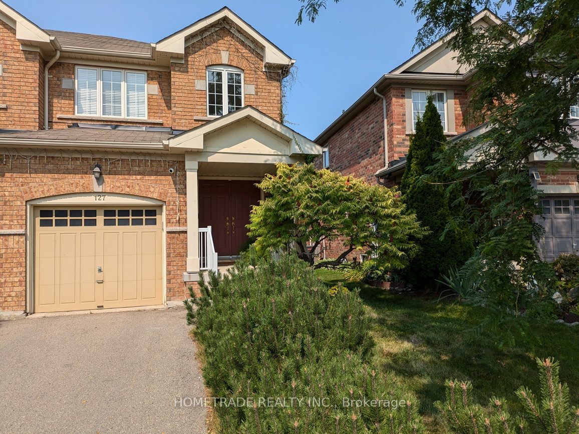 Att/Row/Twnhouse house for sale at 127 Carrier Cres Vaughan Ontario