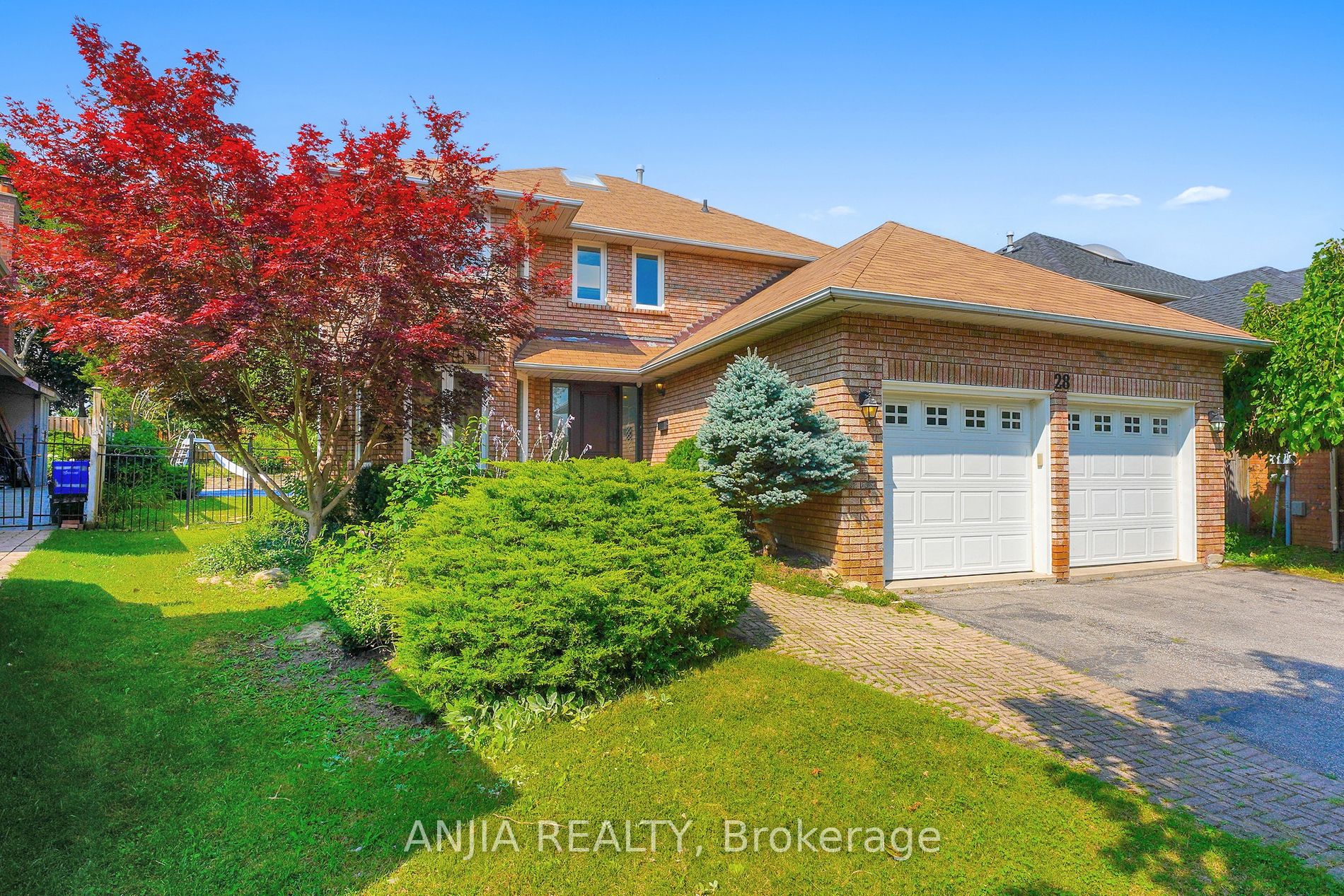 Detached house for sale at 28 Holbrook Crt Markham Ontario