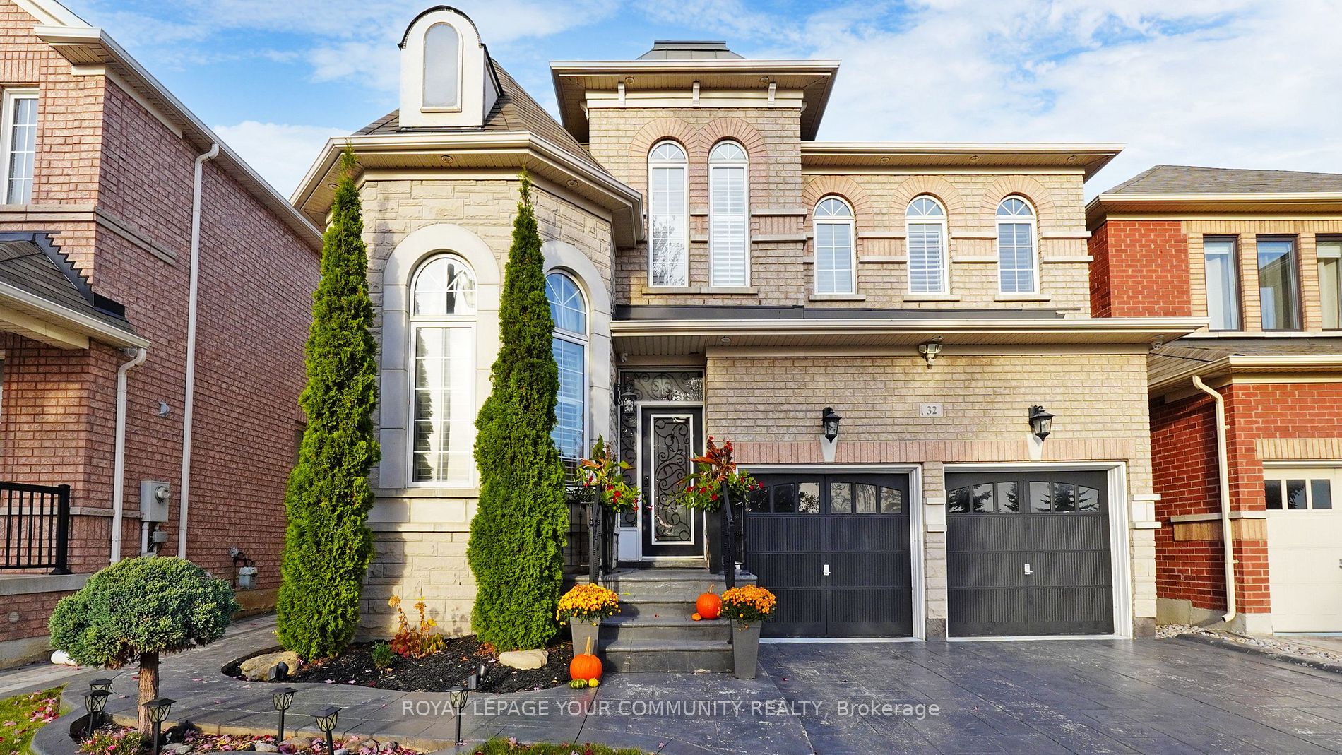 Detached house for sale at 32 Albert Roffey Cres Markham Ontario