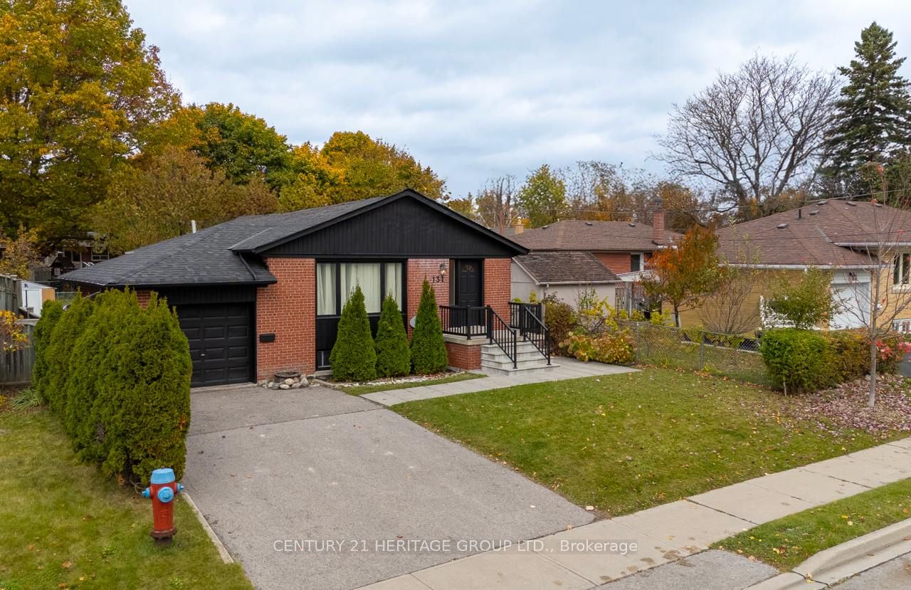 Detached house for sale at 131 Driscoll Rd Richmond Hill Ontario