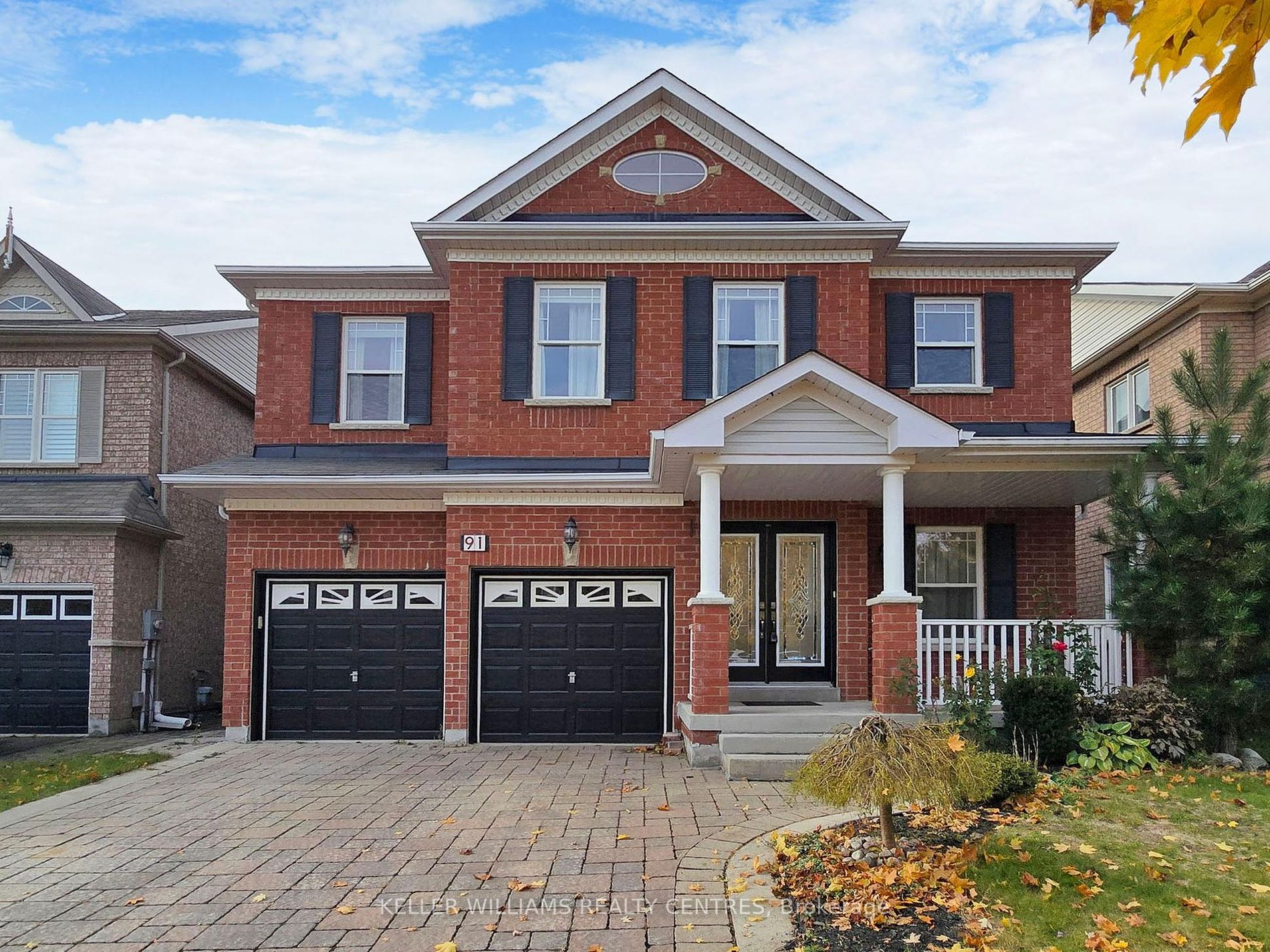 Detached house for sale at 91 Pondmede Cres Whitchurch-Stouffville Ontario