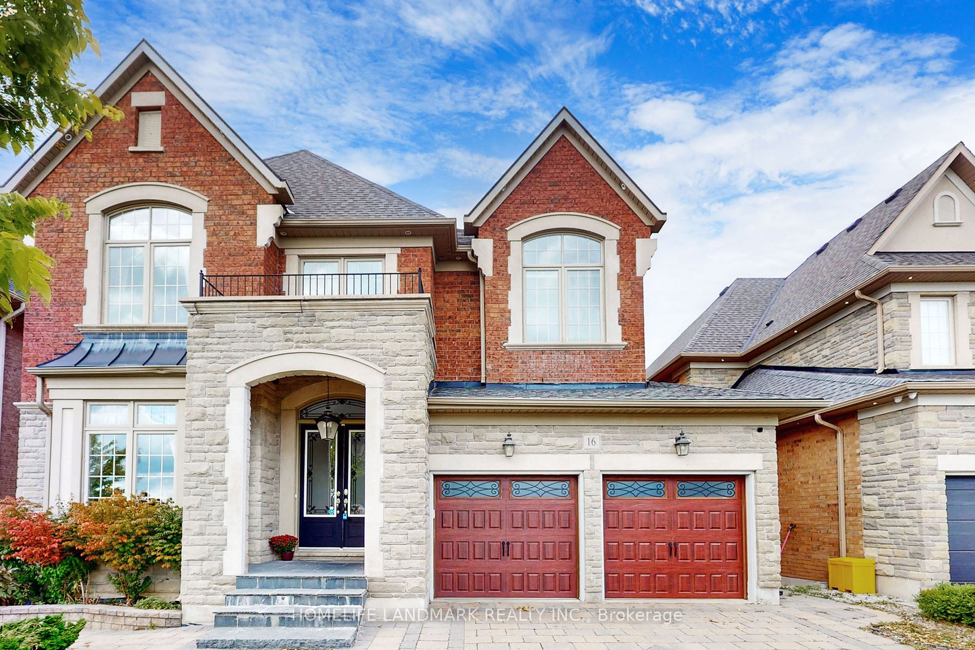 Detached house for sale at 16 Hailsham Crt Vaughan Ontario