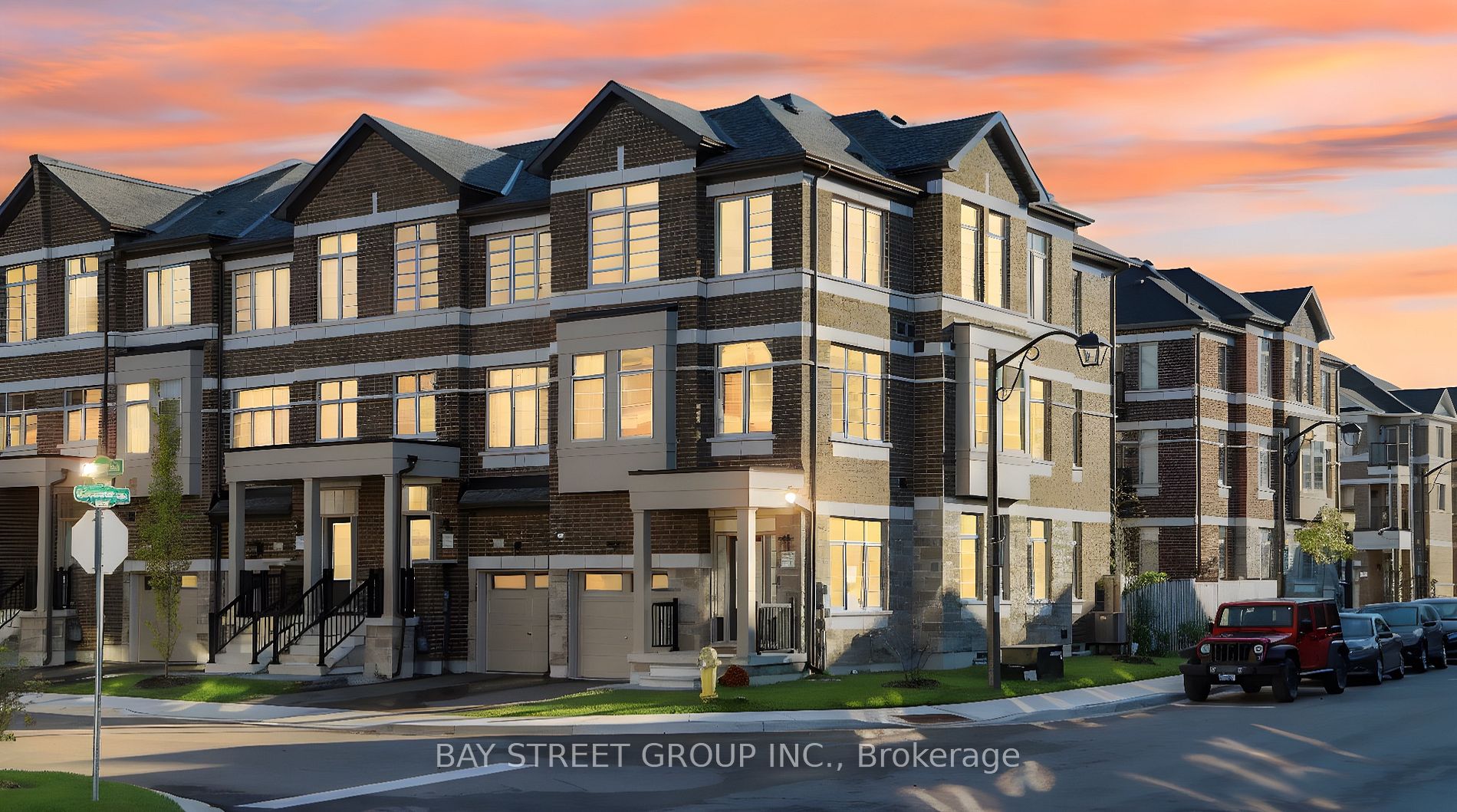 Att/Row/Twnhouse house for sale at 1 Sissons Way Markham Ontario