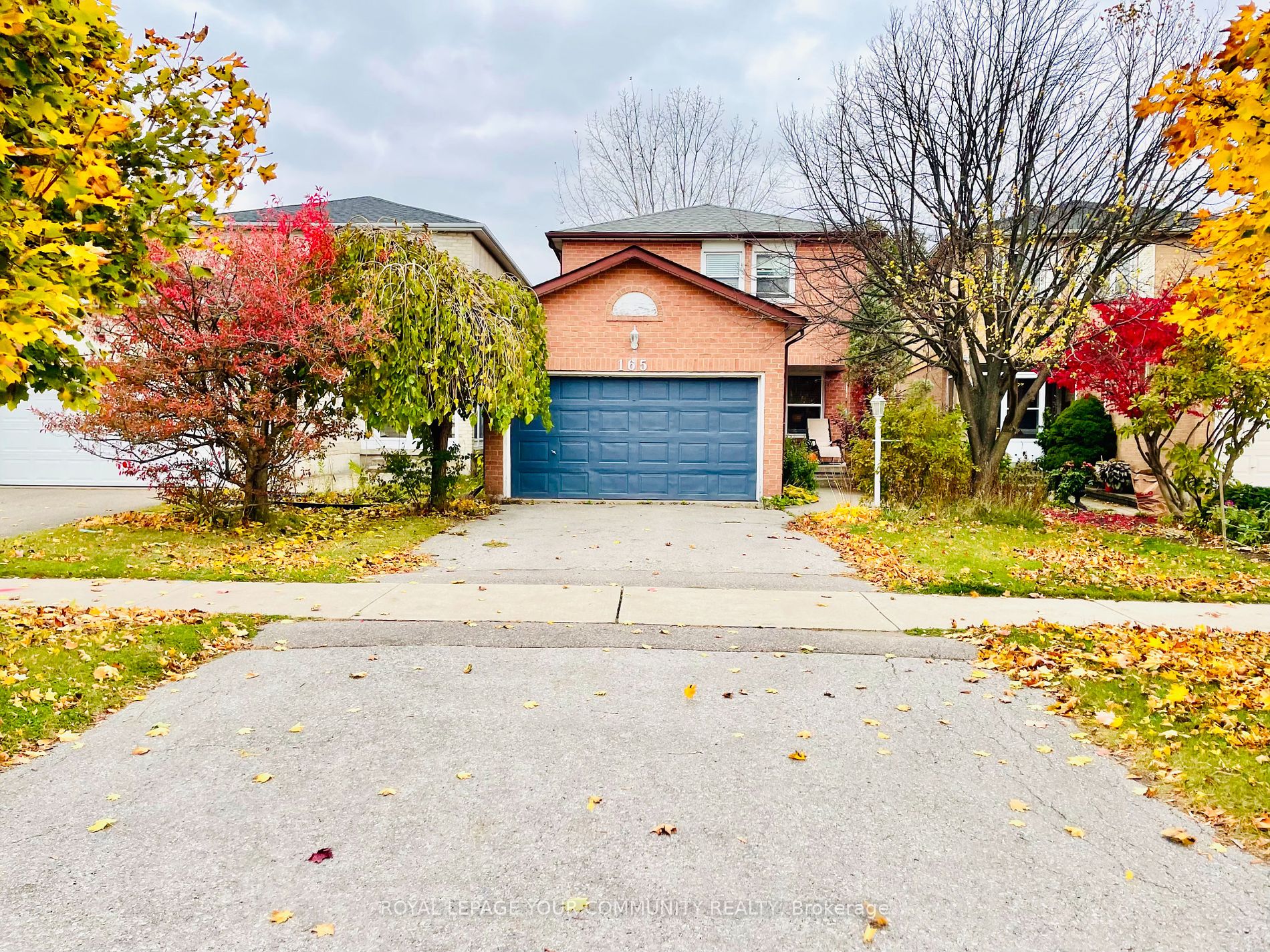 Detached house for sale at 165 Kersey Cres Richmond Hill Ontario