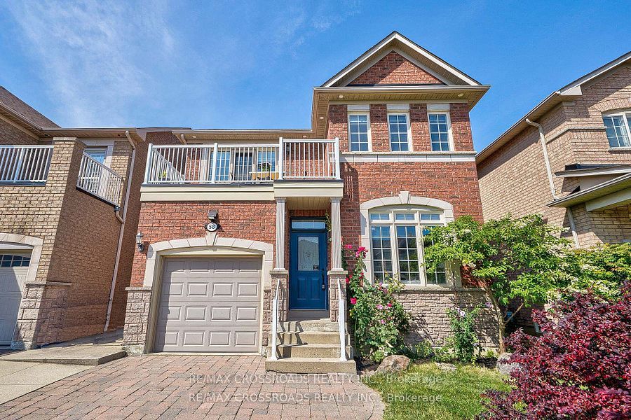 Detached house for sale at 58 St Damian Ave Vaughan Ontario