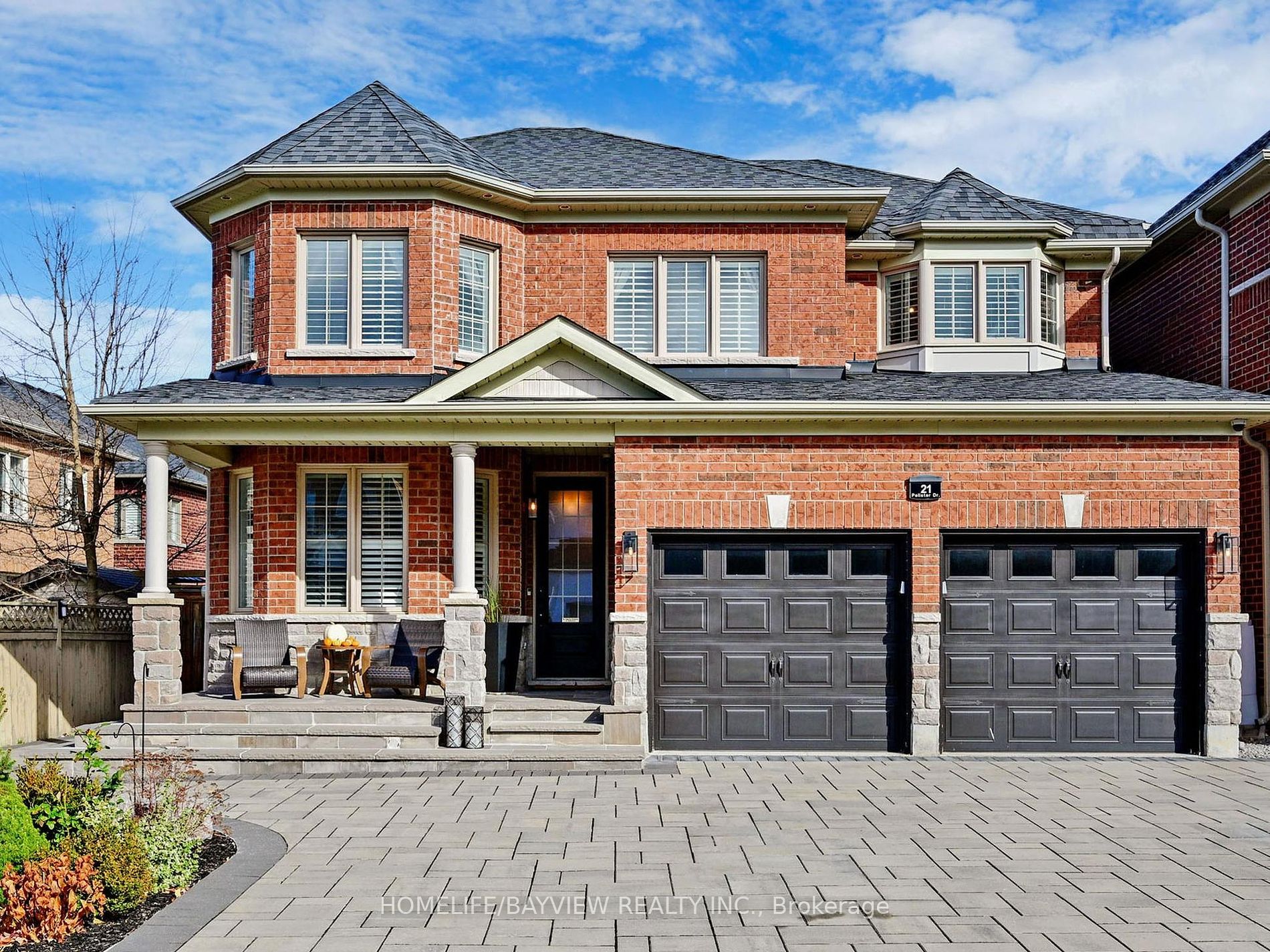 Detached house for sale at 21 Pelister Dr Markham Ontario