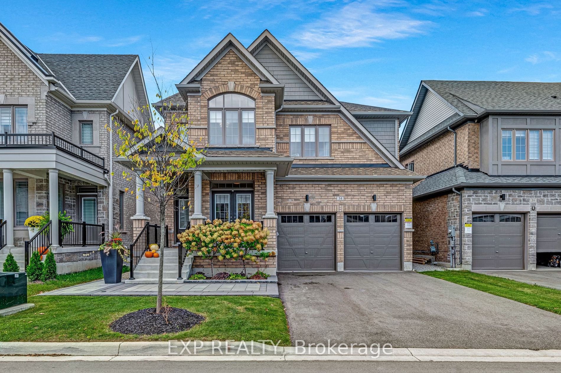 Detached house for sale at 34 Concert Hill Way East Gwillimbury Ontario