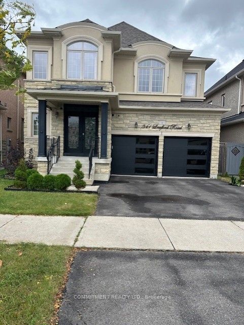 Detached house for sale at 341 Lawford Rd Vaughan Ontario