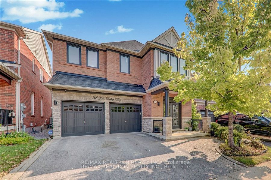 Detached house for sale at 31 Ken Bishop Way Newmarket Ontario