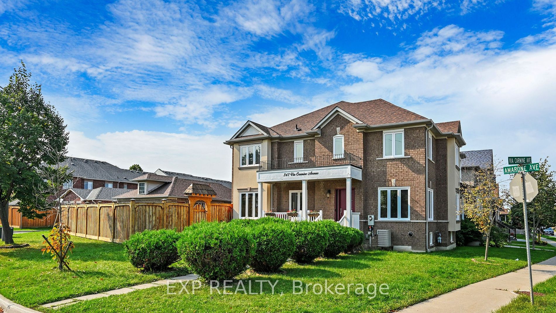 Semi-Detached house for sale at 347 Via Carmine Ave Vaughan Ontario