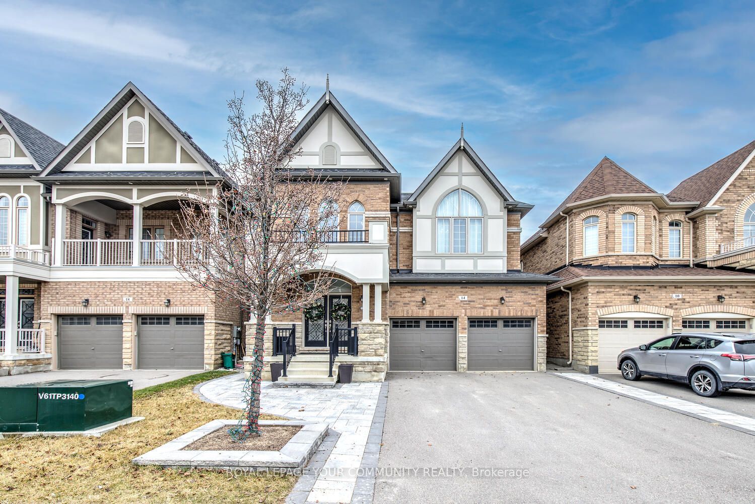 Detached house for sale at 14 Beaconsfield Dr Vaughan Ontario